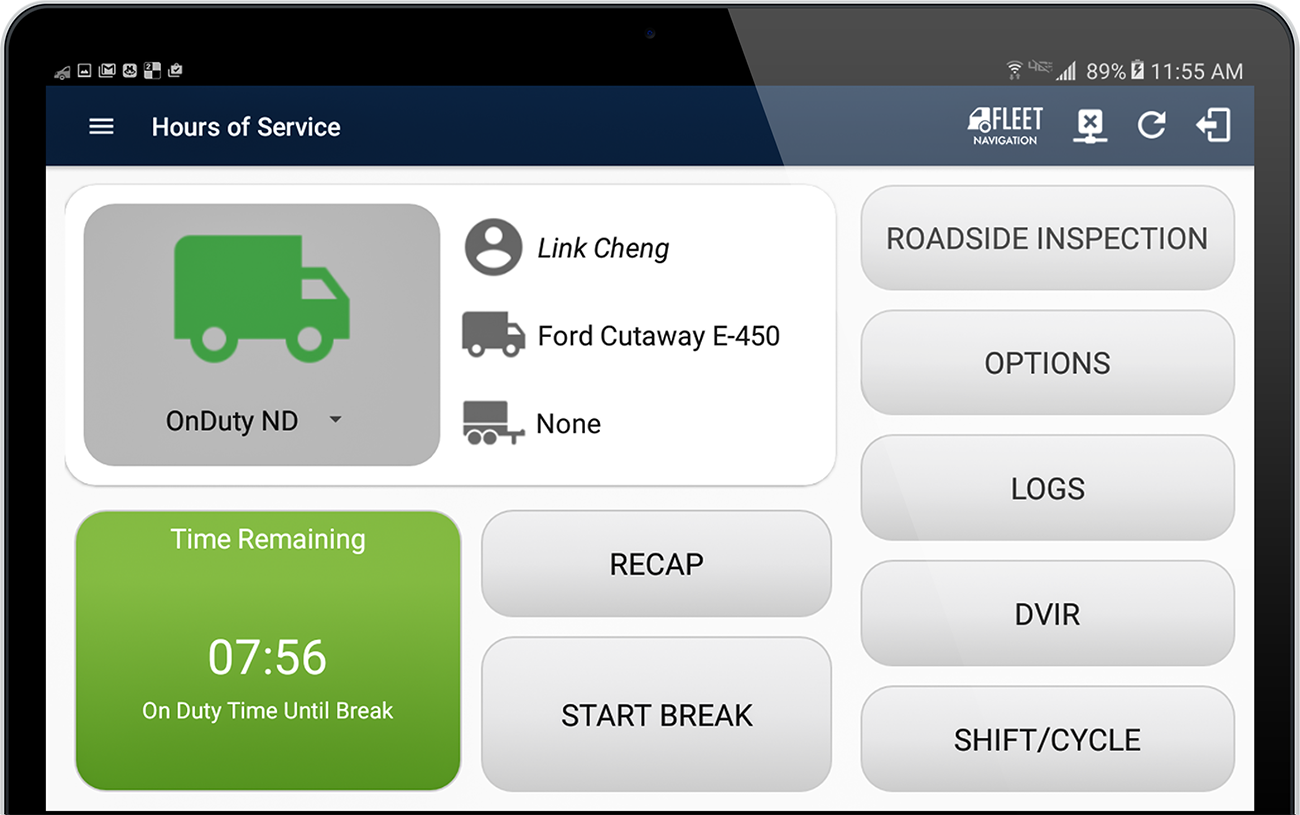 Hours Of Service Explained with ELD