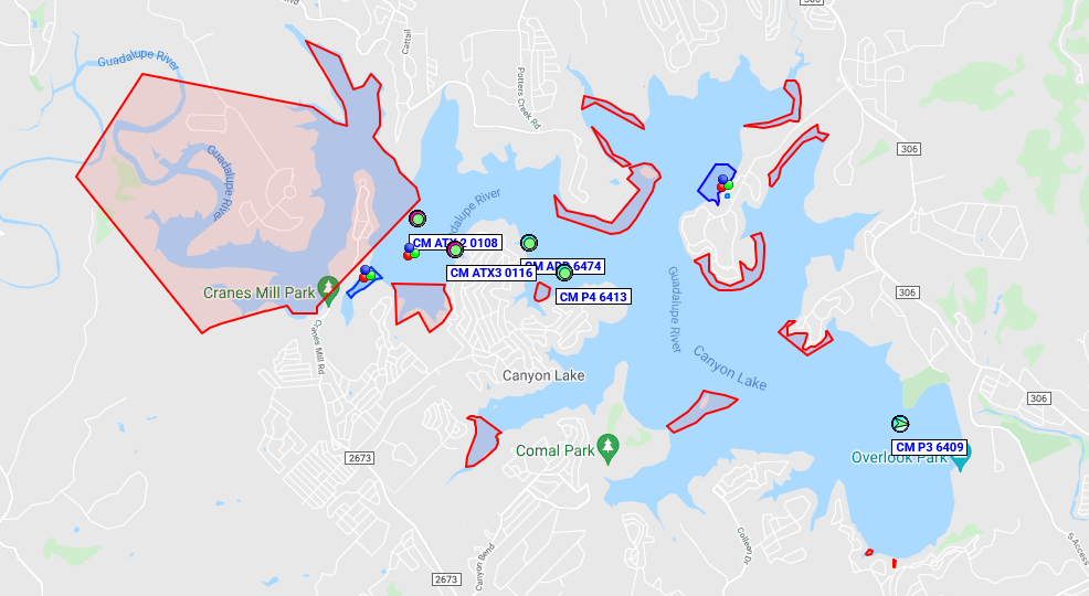 geofences